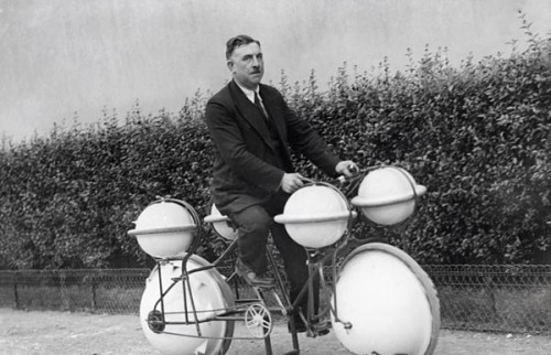 Αμφίβιο ποδήλατο