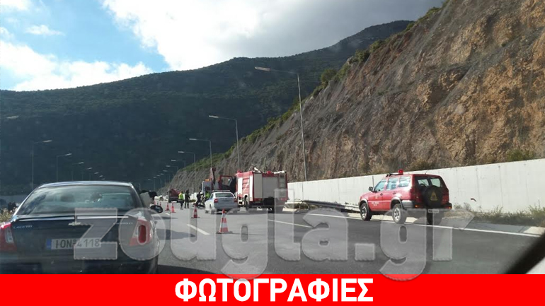 Τροχαίο στην Ε.Ο. Κορίνθου-Τριπόλεως