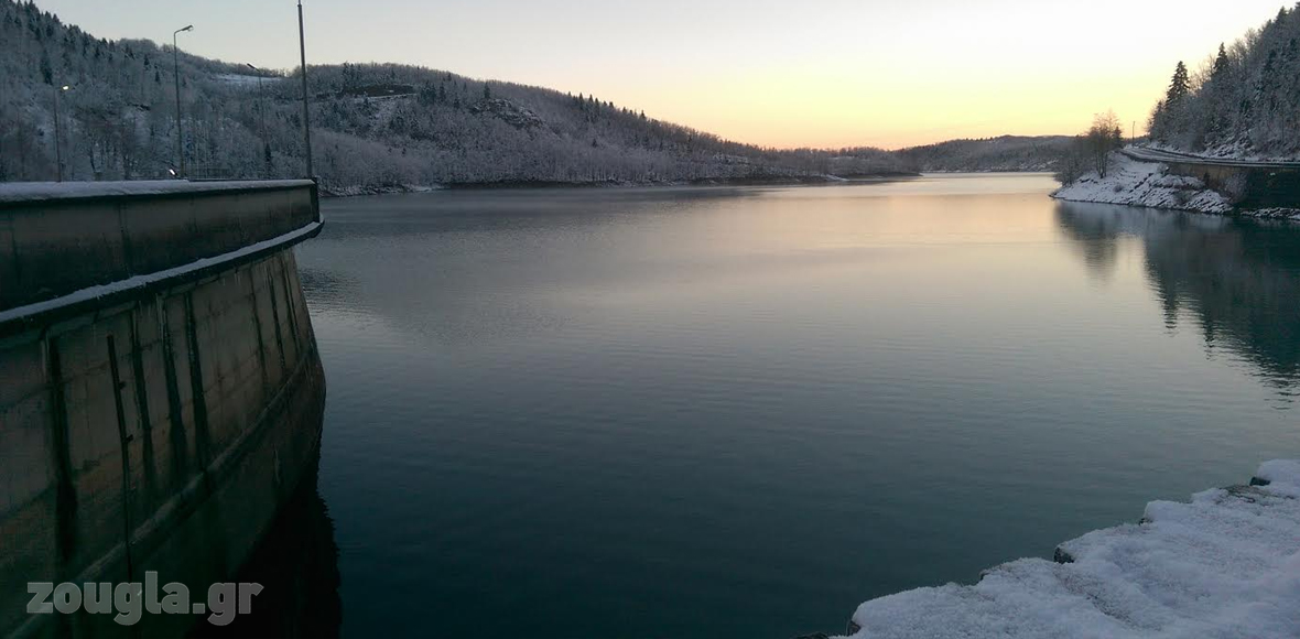 H ομορφιά της λίμνης Πλαστήρα