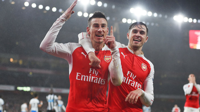 Μονή πρώτη η Άρσεναλ, 1-0 τη Νιουκάστλ