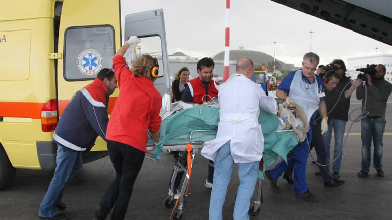 Στην Αθήνα μεταφέρθηκε ο 10χρονος που υπέστη εγκαύματα τρίτου βαθμού