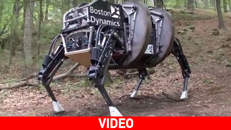 Οι πεζοναύτες απέσυραν το ρομποτικό μουλάρι της Google