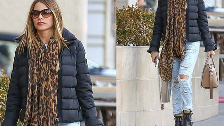 Το casual χειμερινό look της Sofia Vergara που πρέπει να αντιγράψεις!