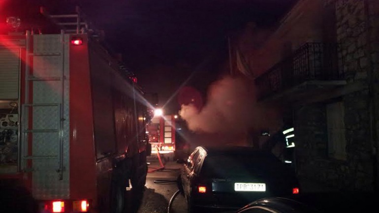 Ξάνθη: Πυρκαγιά σε μονοκατοικία