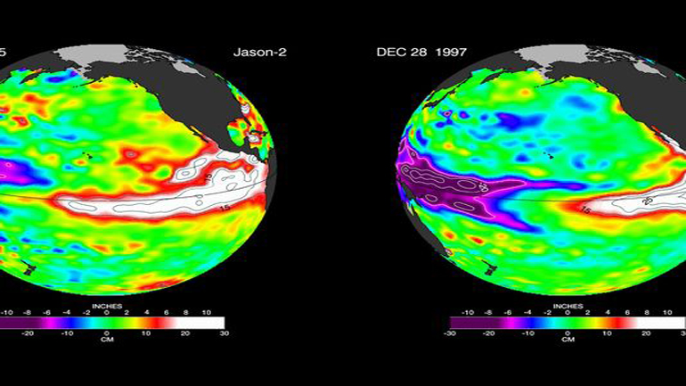 NASA: Κλιματικό «χάος» από το φετινό Ελ Νίνιο