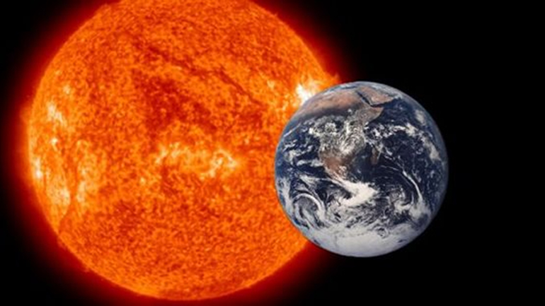 Η Γη σε απόσταση-ανάσα από τον Ήλιο