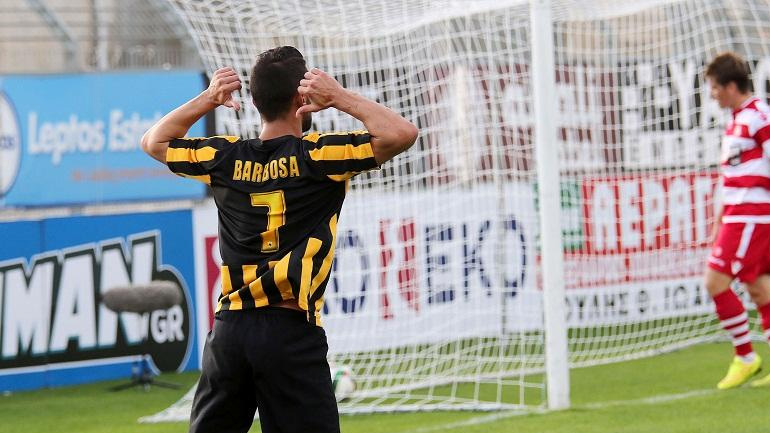 Έκανε ποδαρικό η ΑΕΚ, 3-0 τον Πλατανιά