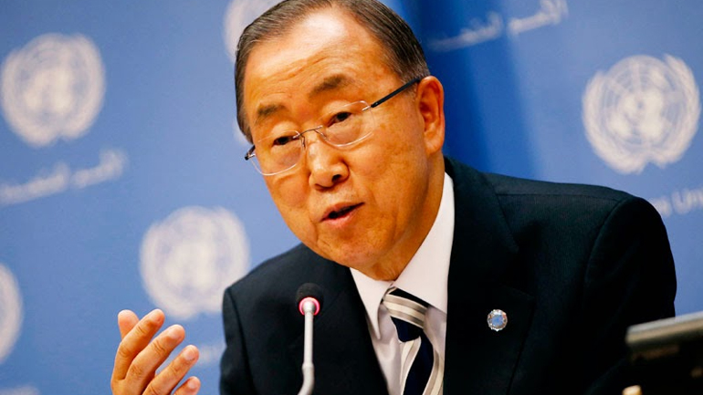 Βαθιά απογοήτευση για την εκτέλεση του αλ Νιμρ εξέφρασε ο Μπαν Κι-μουν