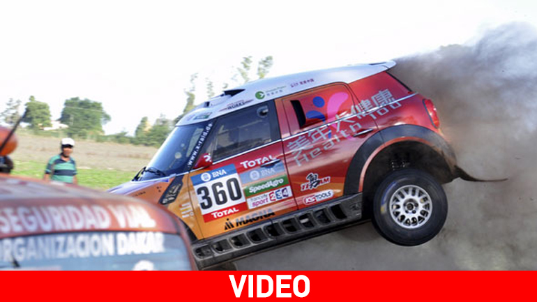 Αργεντινή: Aτύχημα με τραυματίες στο Rally Dakar