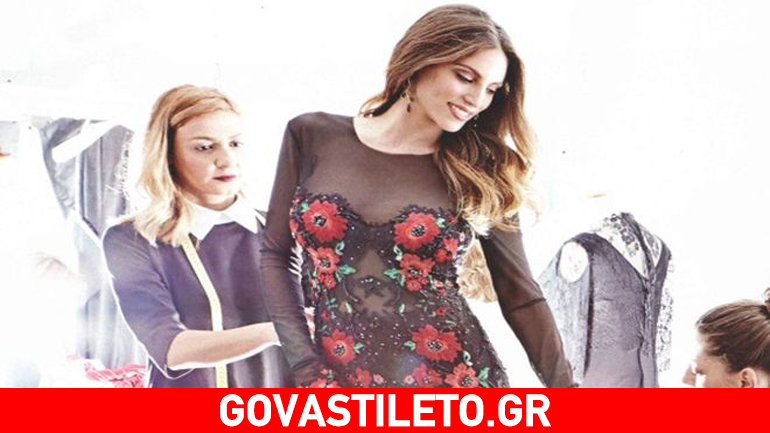Αθηνά Οικονομάκου: Σέξι κι όποιος αντέξει μέσα σε ημιδιάφανο φόρεμα!