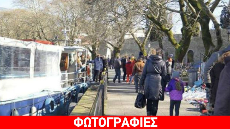 Ιωάννινα: Το… αδιαχώρητο για να θαυμάσουν τις ομορφιές της πόλης