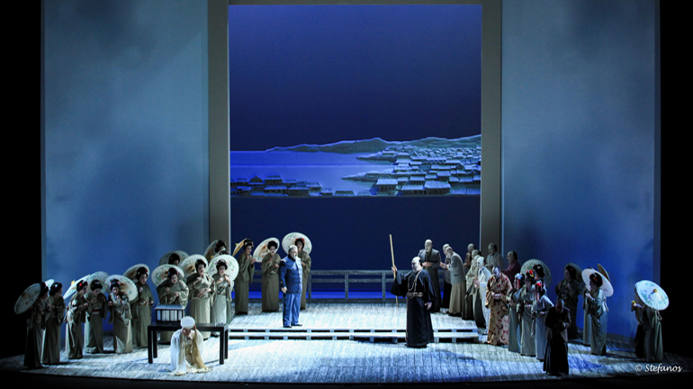 «Ποδαρικό» της Εθνικής Λυρικής Σκηνής με Μαντάμα Μπαττερφλάι