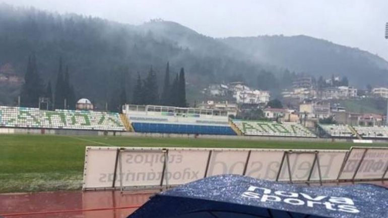 Αναβλήθηκε το Λεβαδειακός-Ατρόμητος