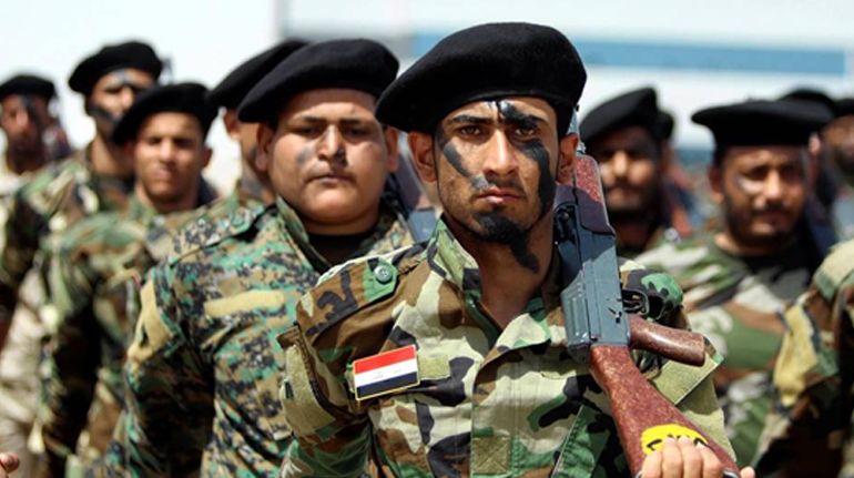 Σιίτες εθελοντές στο Ιράκ για την μάχη εναντίον του Χαλιφάτου