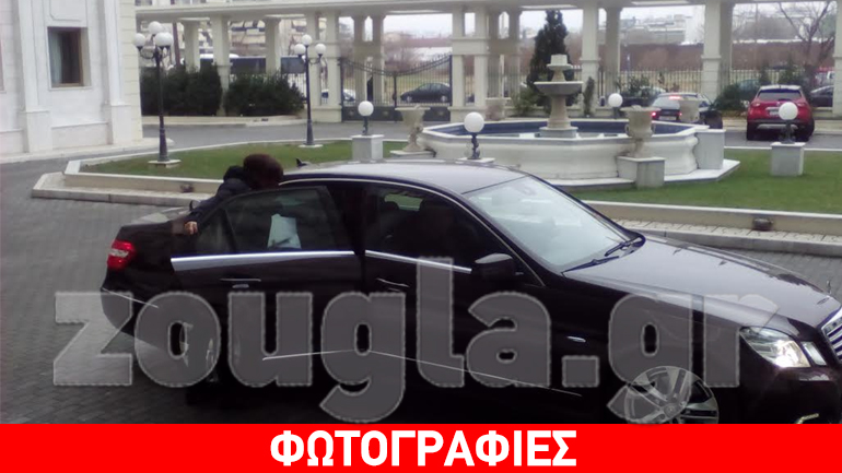 Επαφές Μεϊμαράκη στη Θεσσαλονίκη