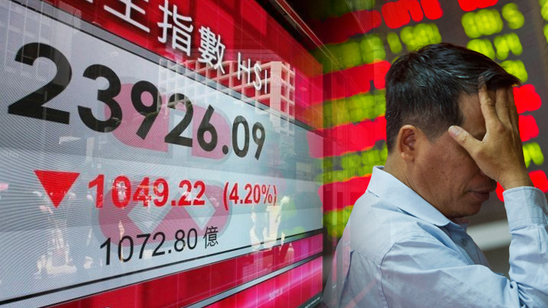 “Κραχ” στα ασιατικά χρηματιστήρια “Κραχ” στα ασιατικά χρηματιστήρια
