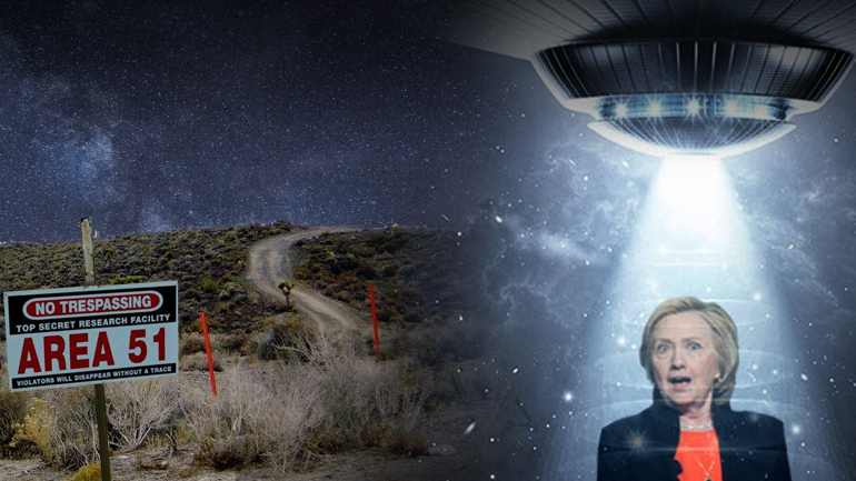 “Αν γίνω πρόεδρος, θα εξετάσω το θέμα των UFO”