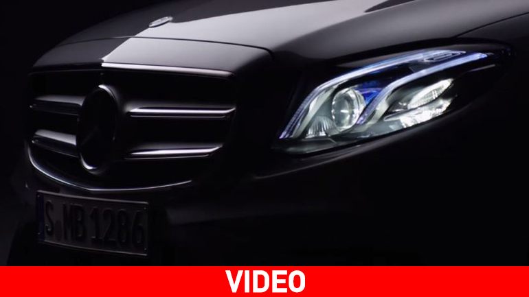 Πρεμιέρα για την E-Class στις 11 Ιανουαρίου