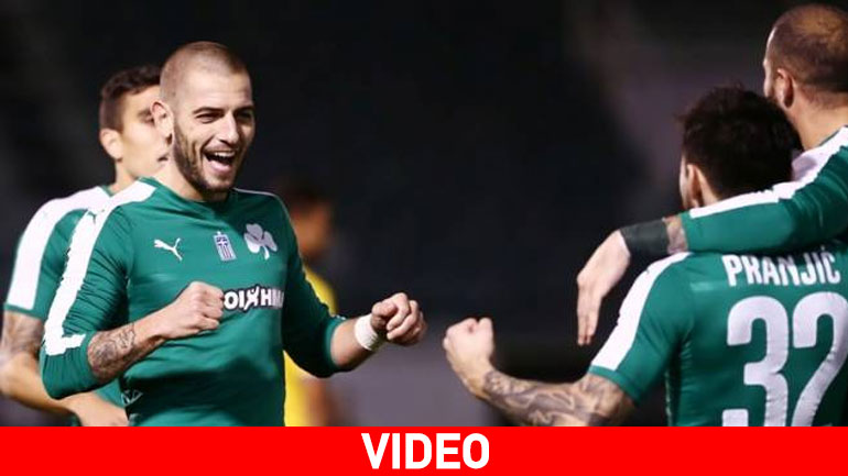 Ποδαρικό στο 2016 με νίκη για τον ΠΑΟ, 4-2 με ανατροπή τον Παναιτωλικό