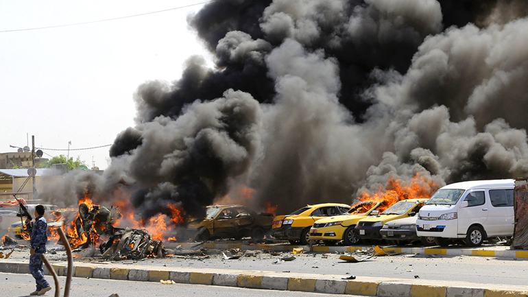Δύο βομβιστικές επιθέσεις με στόχο σουνιτικά τεμένη στο Ιράκ