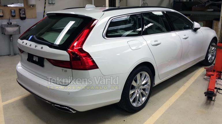 Ανεπίσημη αποκάλυψη για το Volvo V90
