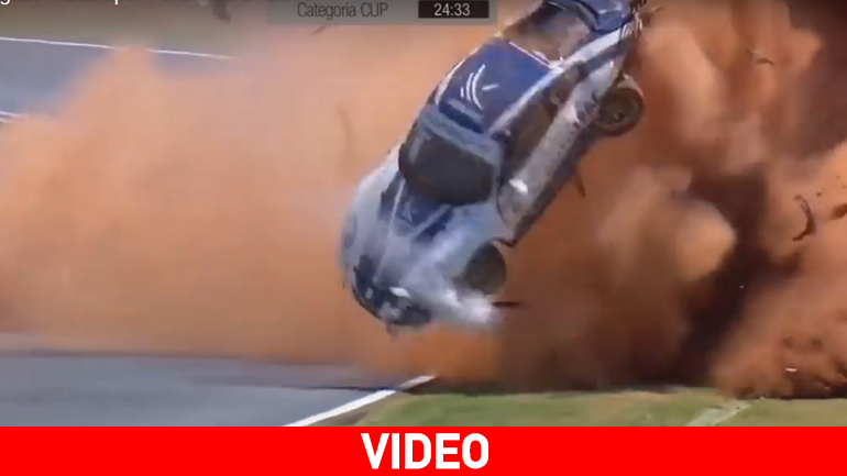 Τα δέκα πιο σκληρά ατυχήματα σε πίστες το 2015…