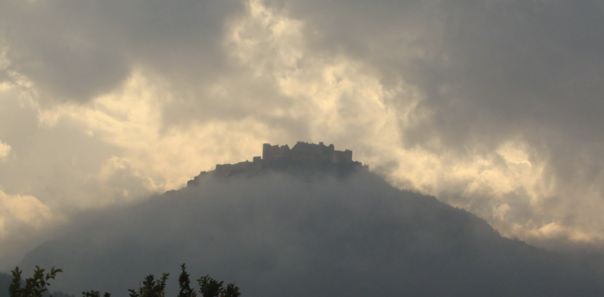 Κάστρο στην ομίχλη…