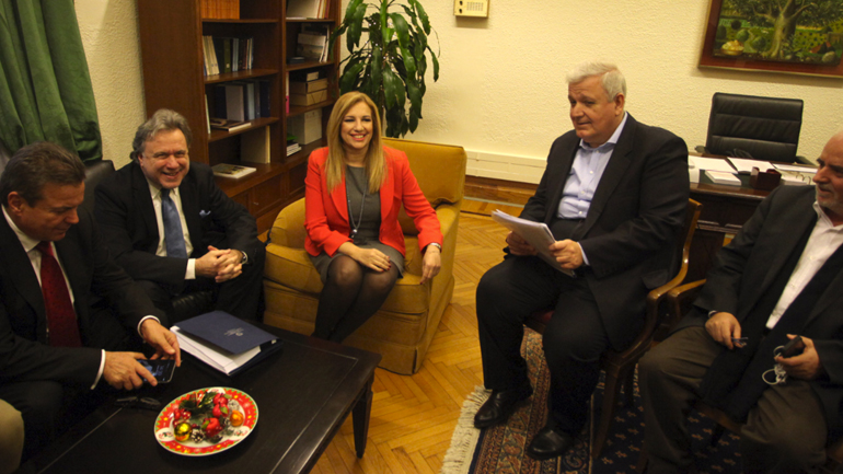 «Όχι» από την αντιπολίτευση στις προτάσεις Κατρούγκαλου για το ασφαλιστικό