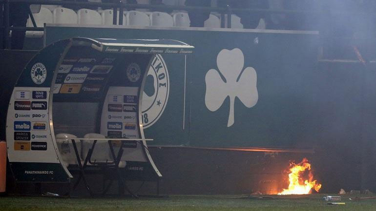 Εισήγηση για πρόστιμο σε ΠΑΟ και κλείσιμο της 13