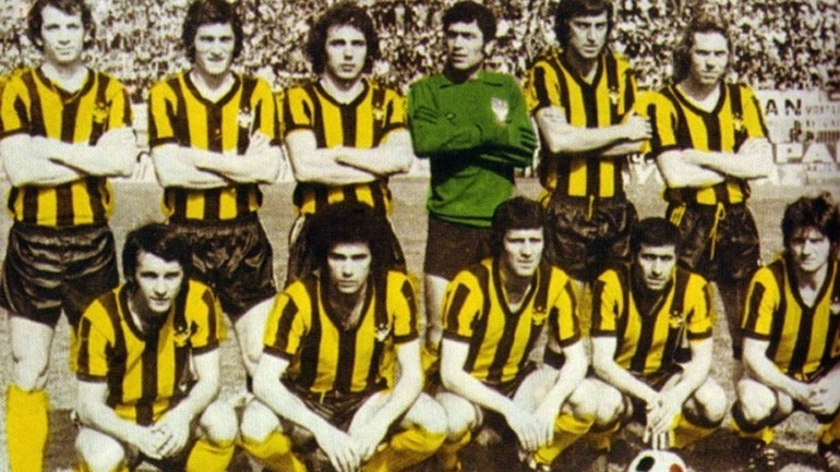 Συλλυπητήρια από την ΑΕΚ για τον θάνατο του Σιδηρόπουλου