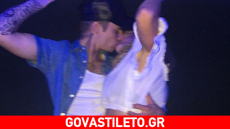 Το ειδύλλιο επιβεβαιώθηκε: Το «καυτό» φιλί του Justin Bieber στην Hailey Baldwin