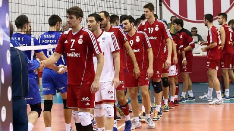 Βόλεϊ: Φιλικά με Κηφισιά και Παμβοχαϊκό για τον Ολυμπιακό