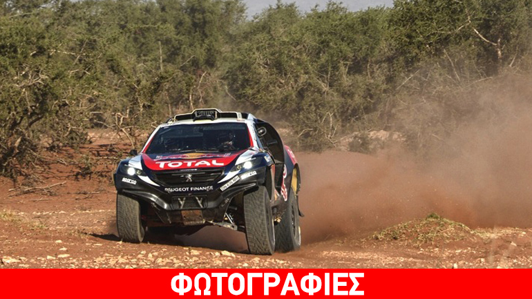 Ο Loeb δίνει τον ρυθμό στο Ράλι Ντακάρ