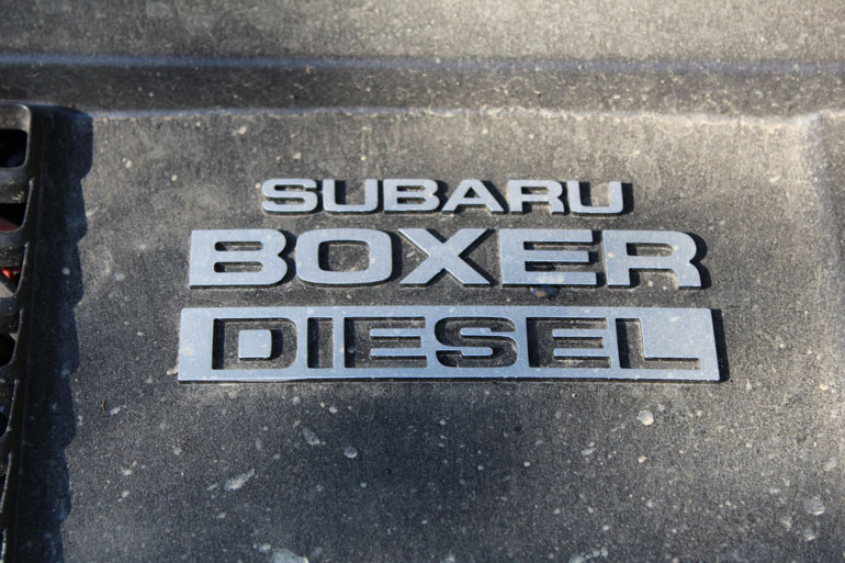 Κινητήρας BOXER χωρητικότητας 2.0 λίτρων με 148 ίππους και 350 Nm ροπής...