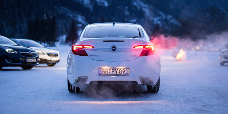 Opel Insignia 4x4 ΟPC... Πάει παντού...