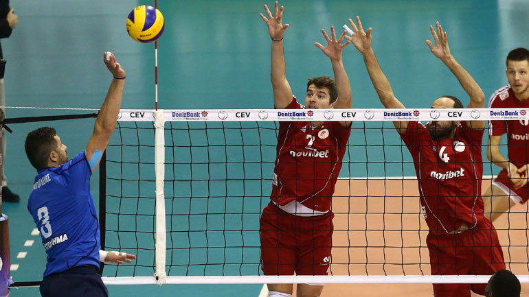 Βόλεϊ: Φιλική νίκη για τον Ολυμπιακό επί της Κηφισιάς