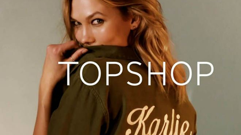 Η Karlie Kloss είναι το πρόσωπο του Topshop για την άνοιξη-καλοκαίρι 2016