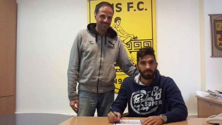 Άρης: Στα «κιτρινόμαυρα» ο Σαμαρόπουλος