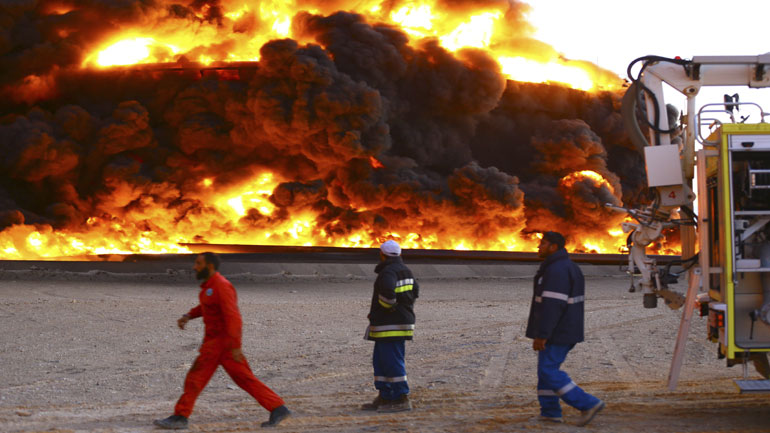Λιβύη: Δεύτερη μέρα επιθέσεων των τζιχαντιστών για κατάληψη πετρελαϊκών εγκαταστάσεων