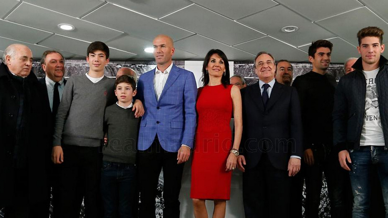 Χιλιάδες φίλοι της Ρεάλ στην πρώτη προπόνηση του Ζιντάν