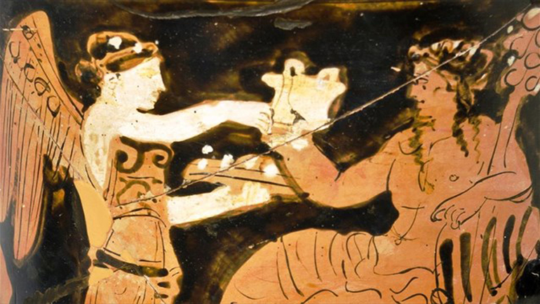 Το «Αθέατο Μουσείο» υποδέχεται το νέο έτος με την ευχή του Διόνυσου