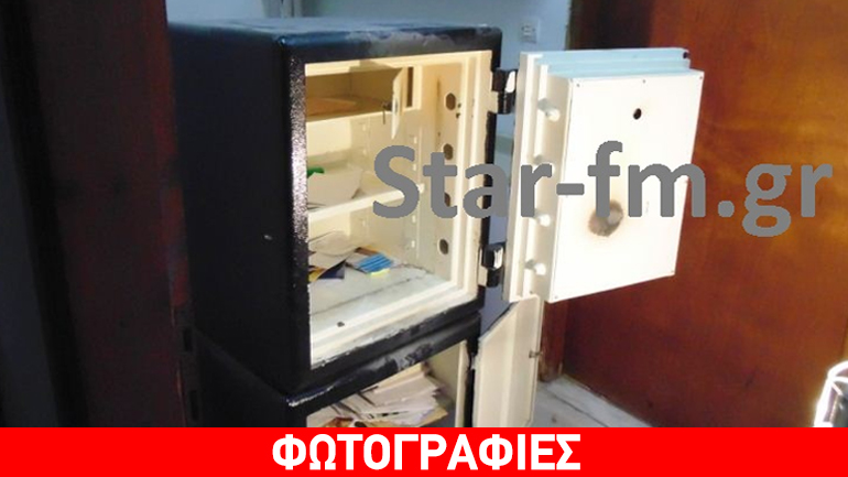 Γρεβενά: Άρπαξαν 113.000 ευρώ από το χρηματοκιβώτιο δημοτικής επιχείρησης