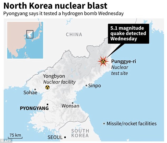 Το σημείο των πυρηνικών δοκιμών