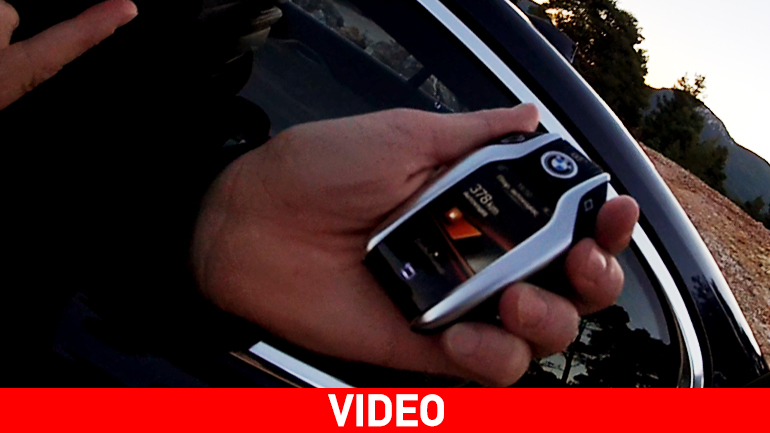 Το απίστευτο κλειδί – κόσμημα της BMW Series 7 που θυμίζει… smartphone