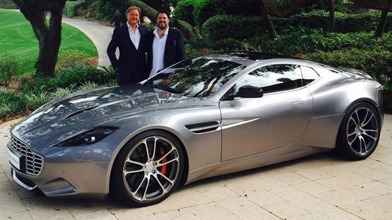 Ζητά 100 εκατ. δολάρια από την Aston Martin για εκφοβισμό!