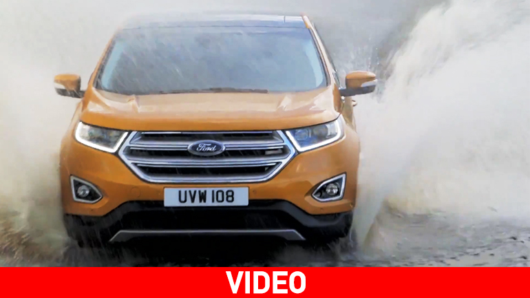 Πάτησε… έδαφος το νέο Ford Edge