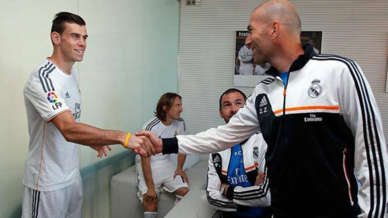 «Σημαντικός για τον σύλλογο ο Μπέιλ»