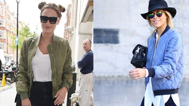 Έχεις bomber jacket; Δες πώς μπορείς να το συνδυάσεις με στιλ!