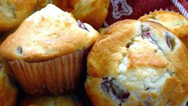 Αρωματικά σοκολατένια muffins με αχλάδι
