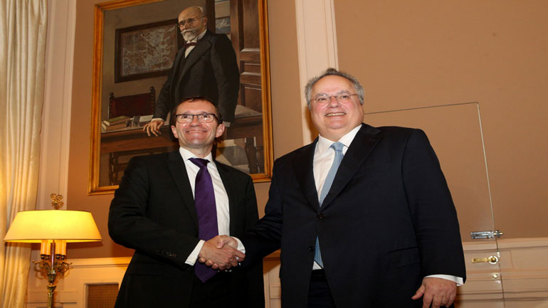 «Εποικοδομητική» η συνάντηση Κοτζιά – Άιντε για το Κυπριακό